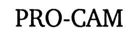 PRO-CAM trademark