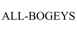 ALL-BOGEYS trademark