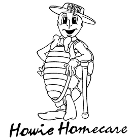 HOWIE HOWIE HOMECARE trademark