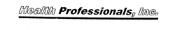 HEALTH PROFESSIONALS, INC. trademark