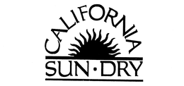 CALIFORNIA SUN DRY trademark