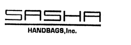 SASHA HANDBAGS, INC. trademark