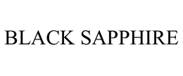 BLACK SAPPHIRE trademark