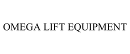 OMEGA LIFT EQUIPMENT trademark