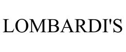 LOMBARDI'S trademark