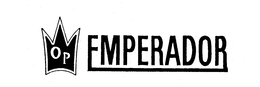 OP EMPERADOR trademark