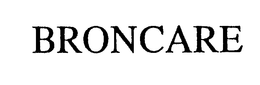 BRONCARE trademark