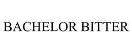 BACHELOR BITTER trademark