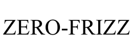 ZERO-FRIZZ trademark