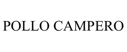 POLLO CAMPERO trademark