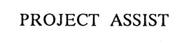 PROJECT ASSIST trademark
