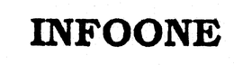 INFOONE trademark