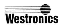 WESTRONICS trademark