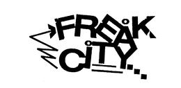 FREAK CITY trademark