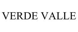 VERDE VALLE trademark