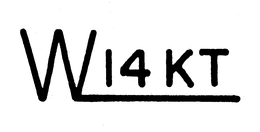 WL 14KT trademark