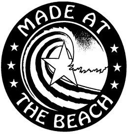 MADE AT THE BEACH trademark