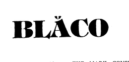 BLACO trademark