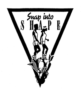 SNAP INTO SHAPE trademark