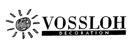 VOSSLOH DECORATION trademark