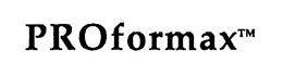 PROFORMAX trademark