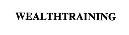 WEALTHTRAINING trademark