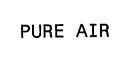 PURE AIR trademark