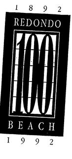 1892 REDONDO BEACH 1992 trademark