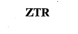 ZTR trademark