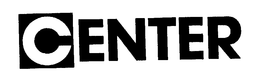CENTER trademark