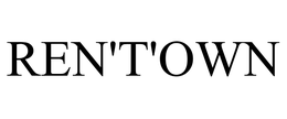 REN'T'OWN trademark