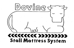 BOVINE STALL MATTRESS SYSTEM trademark