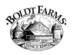 BOLDT FARMS SINCE 1880 trademark