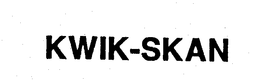 KWIK-SKAN trademark
