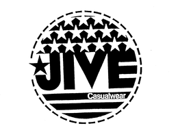 JIVE CASUALWEAR trademark