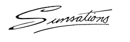 SUNSATIONS trademark