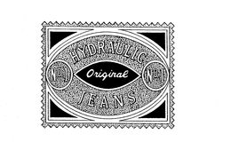 ORIGINAL HYDRAULIC JEANS NO.1 trademark