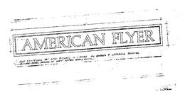 AMERICAN FLYER trademark