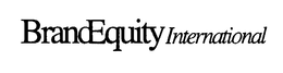 BRANDEQUITY INTERNATIONAL trademark