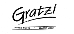 GRATZI COFFEE HOUSE - CLASSIC CAFE trademark