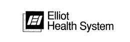 ELLIOT HEALTH SYSTEM E H trademark