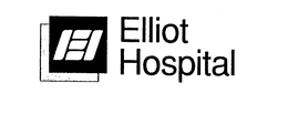 ELLIOT HOSPITAL EH trademark