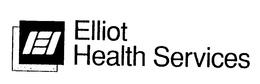 ELLIOT HEALTH SERVICES EH trademark