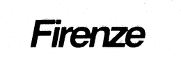 FIRENZE trademark