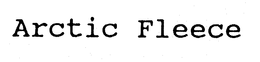 ARCTIC FLEECE trademark