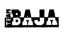TEAM BAJA trademark