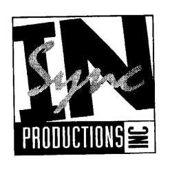 IN SYNC PRODUCTIONS INC trademark