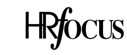 HR FOCUS trademark