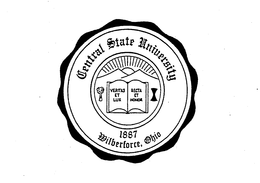 CENTRAL STATE UNIVERSITY 1887 WILBERFORCE, OHIO VERITAS ET LUX RECTA ET HONOR trademark