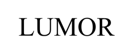LUMOR trademark